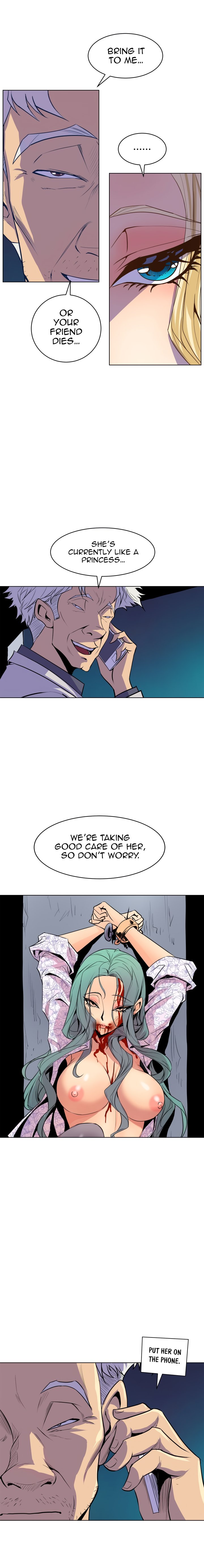 Sahwa Secret Commission Manhwa - Chapter 61  Page 9