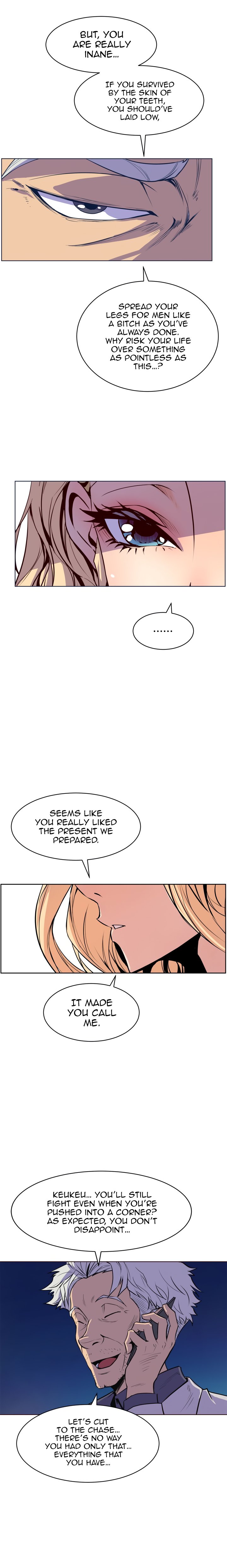 Sahwa Secret Commission Manhwa - Chapter 61  Page 8