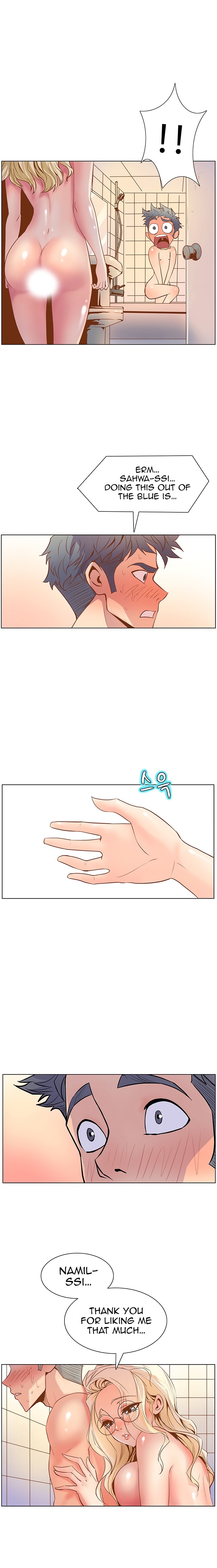 Sahwa Secret Commission Manhwa - Chapter 21 Page 2