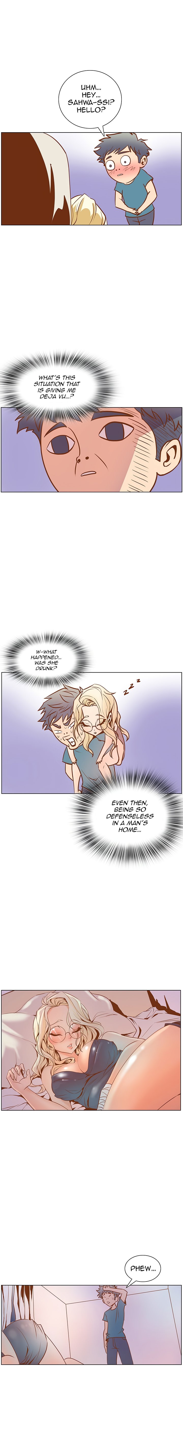 Sahwa Secret Commission Manhwa - Chapter 21 Page 8