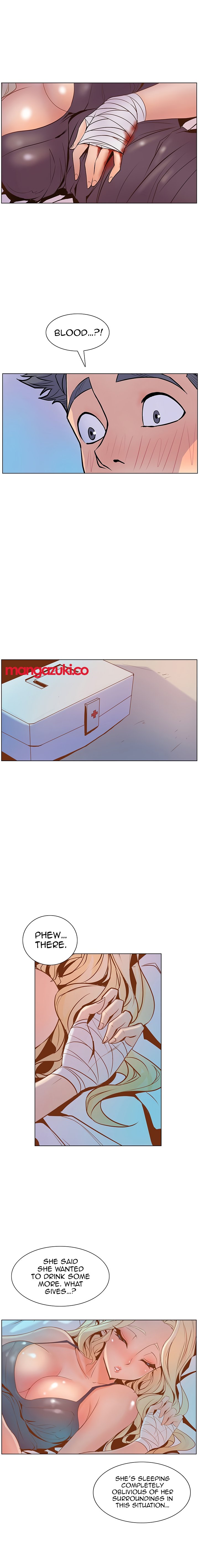 Sahwa Secret Commission Manhwa - Chapter 21 Page 9