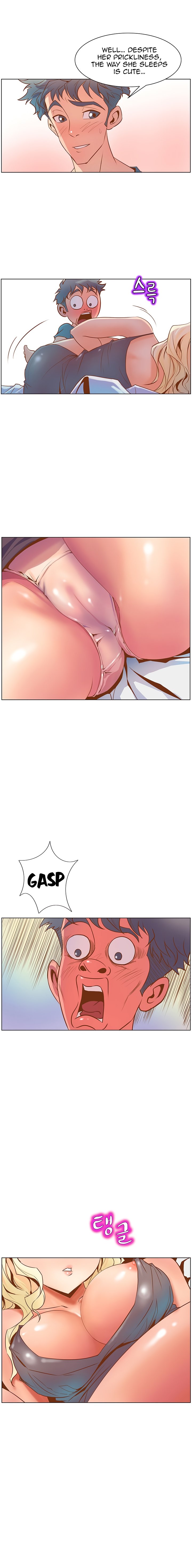 Sahwa Secret Commission Manhwa - Chapter 21 Page 10