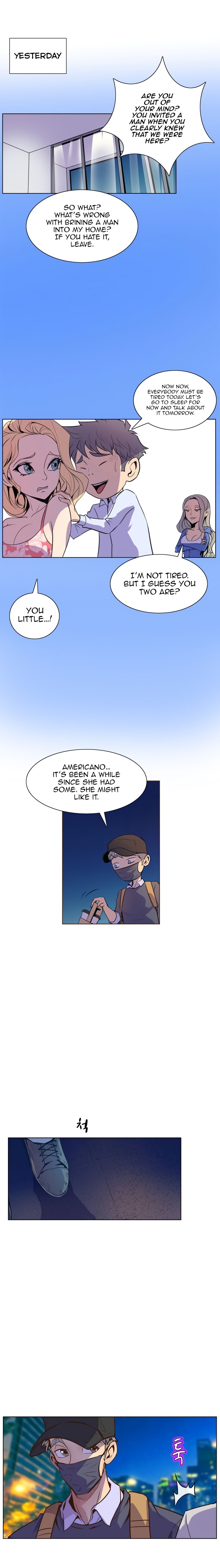 Sahwa Secret Commission Manhwa - Chapter 46 Page 9