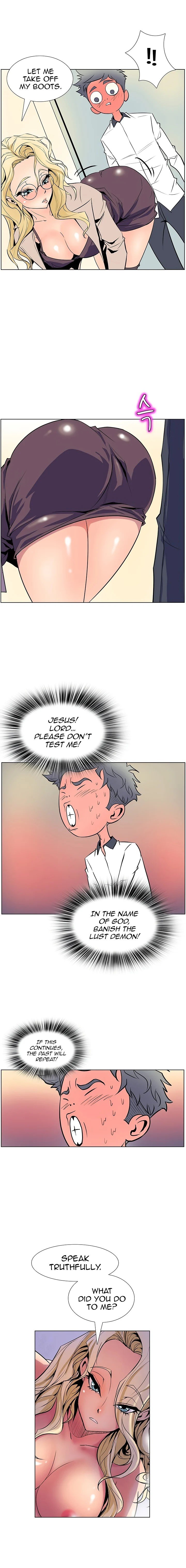 Sahwa Secret Commission Manhwa - Chapter 20 Page 10