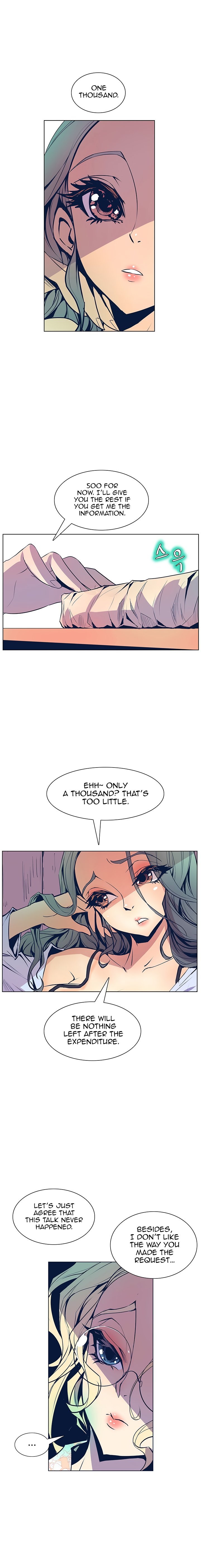 Sahwa Secret Commission Manhwa - Chapter 31 Page 8