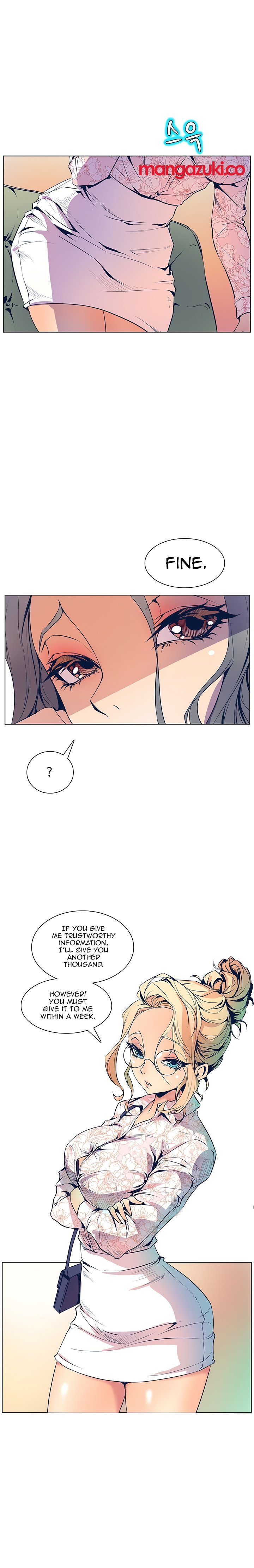 Sahwa Secret Commission Manhwa - Chapter 31 Page 9