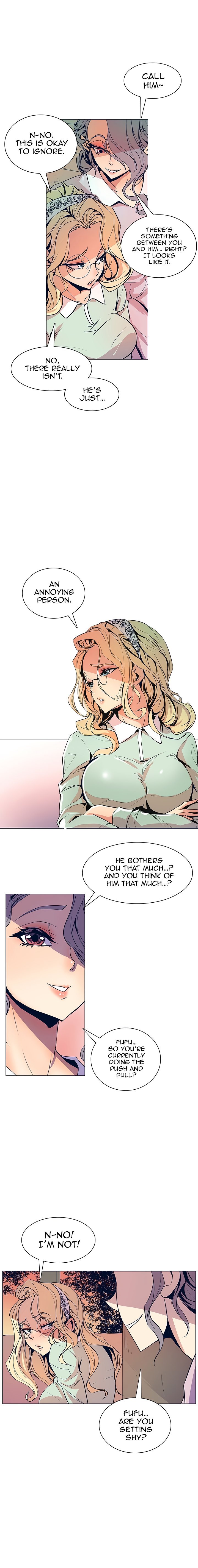 Sahwa Secret Commission Manhwa - Chapter 32 Page 4