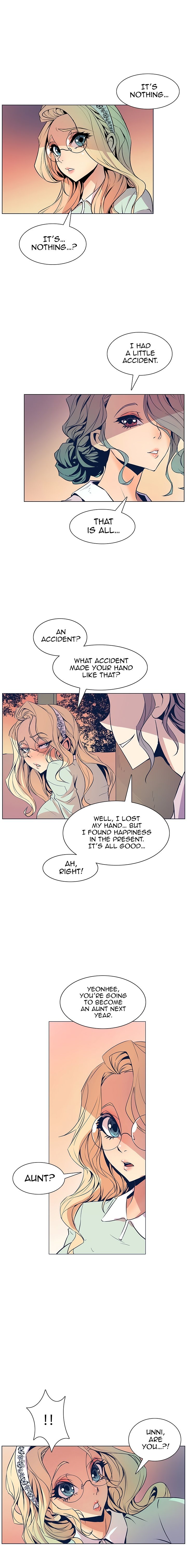 Sahwa Secret Commission Manhwa - Chapter 32 Page 8