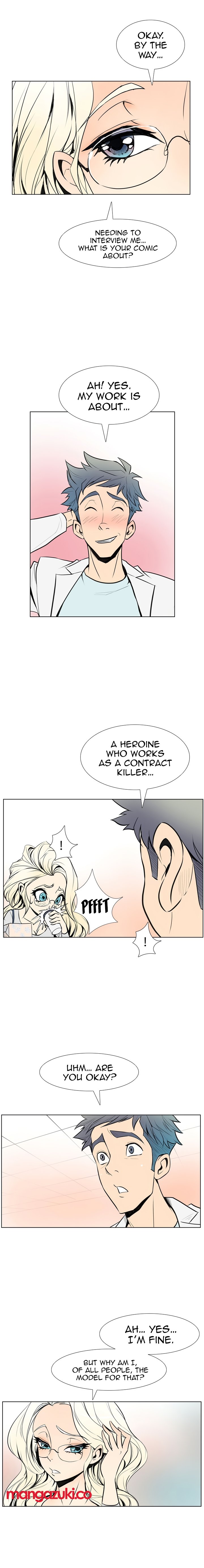 Sahwa Secret Commission Manhwa - Chapter 12 Page 4