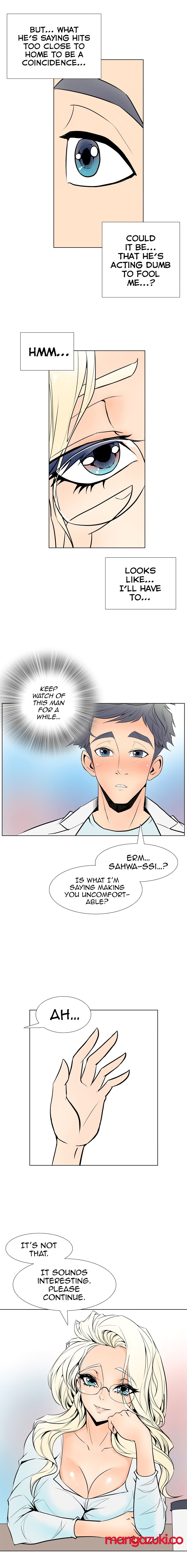 Sahwa Secret Commission Manhwa - Chapter 12 Page 7