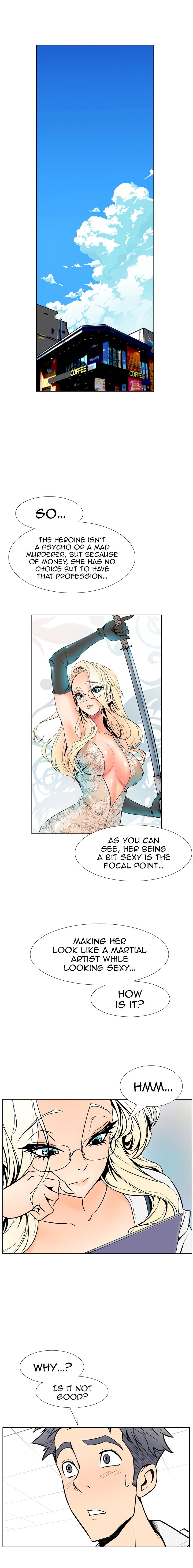 Sahwa Secret Commission Manhwa - Chapter 12 Page 9