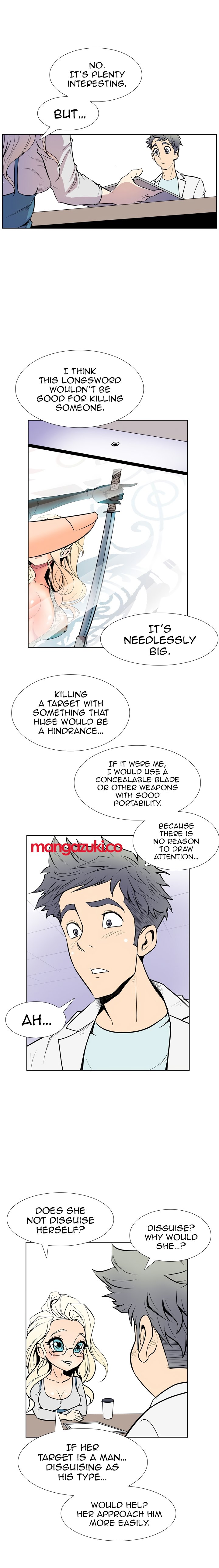 Sahwa Secret Commission Manhwa - Chapter 12 Page 10