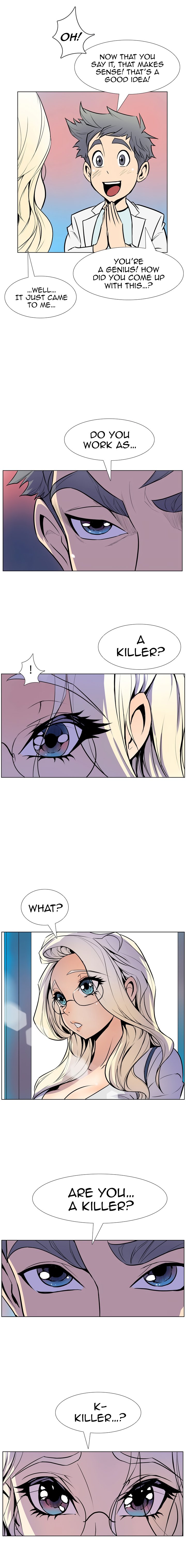 Sahwa Secret Commission Manhwa - Chapter 12 Page 11