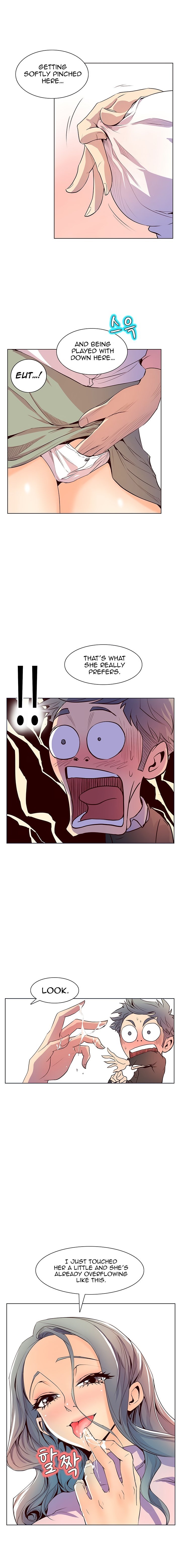 Sahwa Secret Commission Manhwa - Chapter 25 Page 10