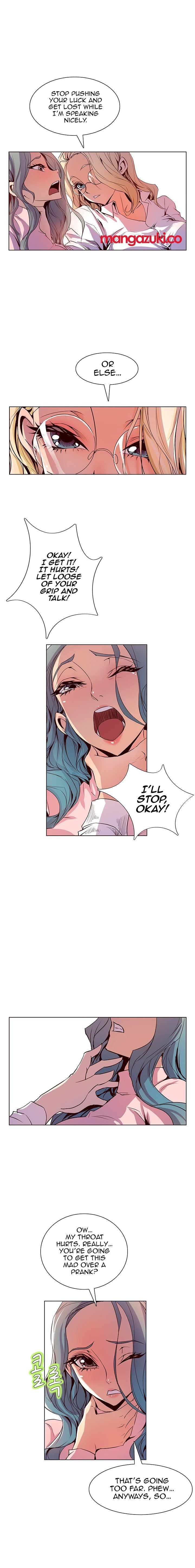 Sahwa Secret Commission Manhwa - Chapter 25 Page 12