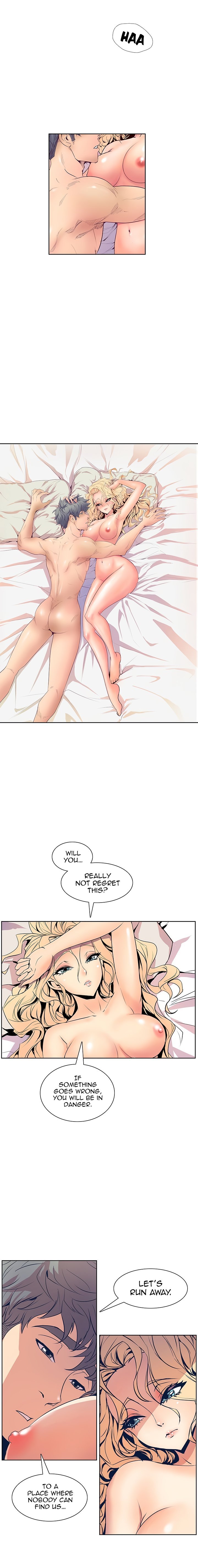 Sahwa Secret Commission Manhwa - Chapter 35 Page 19