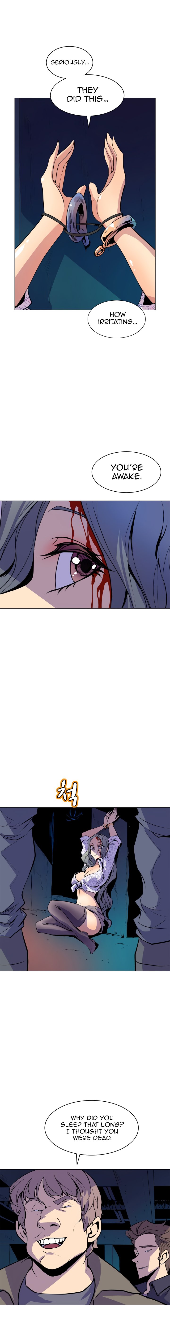 Sahwa Secret Commission Manhwa - Chapter 59 Page 8