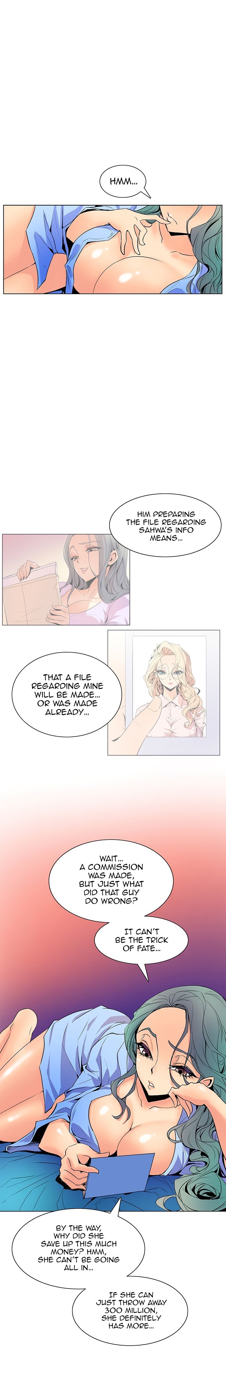 Sahwa Secret Commission Manhwa - Chapter 41 Page 8