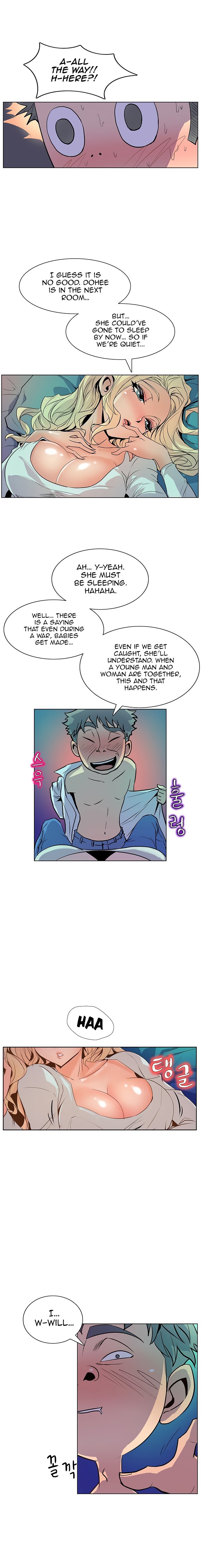 Sahwa Secret Commission Manhwa - Chapter 41 Page 18