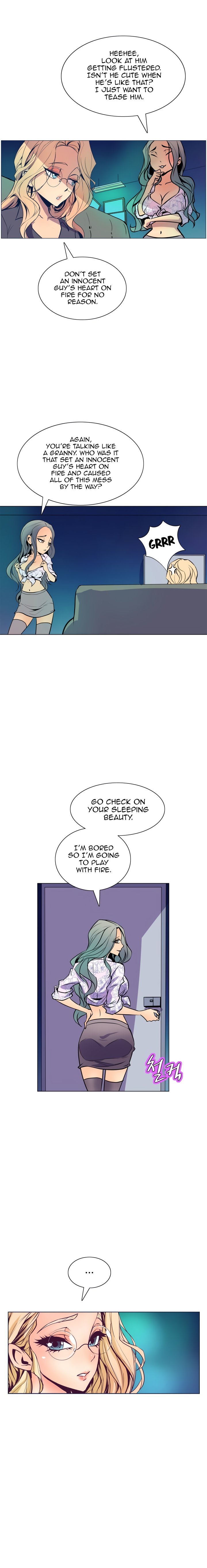 Sahwa Secret Commission Manhwa - Chapter 52 Page 17