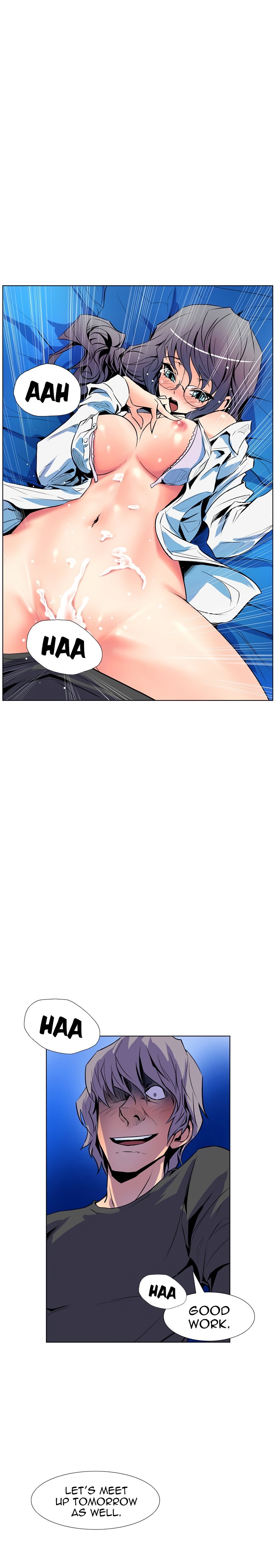 Sahwa Secret Commission Manhwa - Chapter 14 Page 9