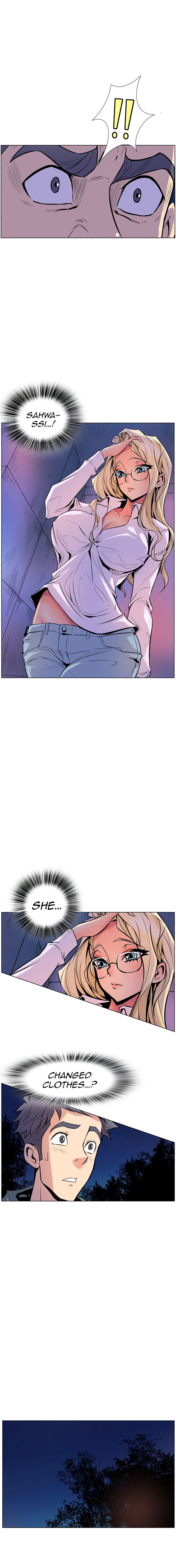 Sahwa Secret Commission Manhwa - Chapter 14 Page 12