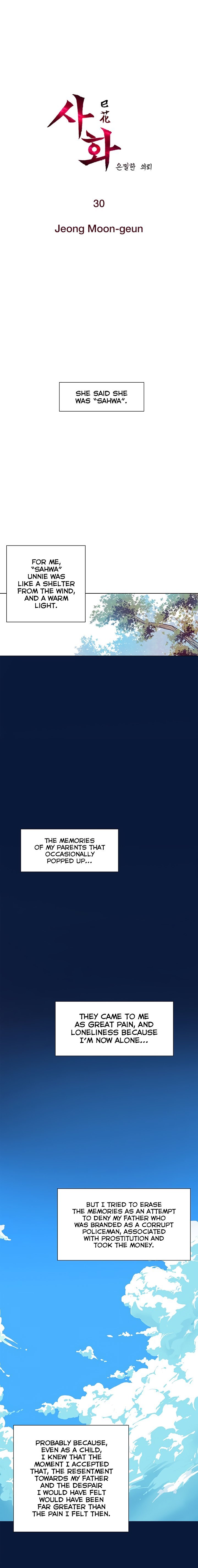 Sahwa Secret Commission Manhwa - Chapter 30 Page 1