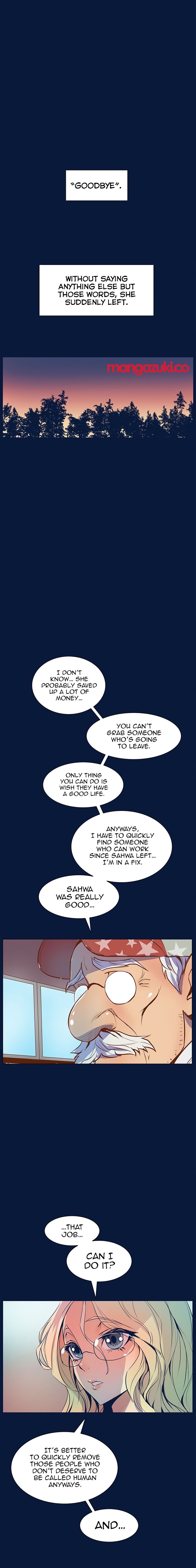 Sahwa Secret Commission Manhwa - Chapter 30 Page 6