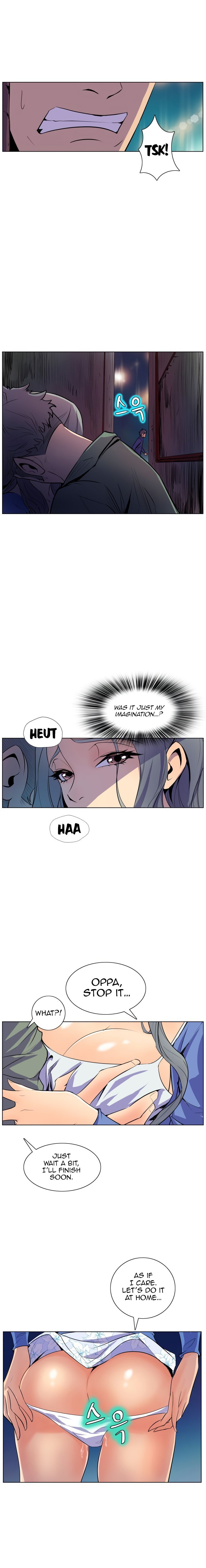 Sahwa Secret Commission Manhwa - Chapter 45 Page 3