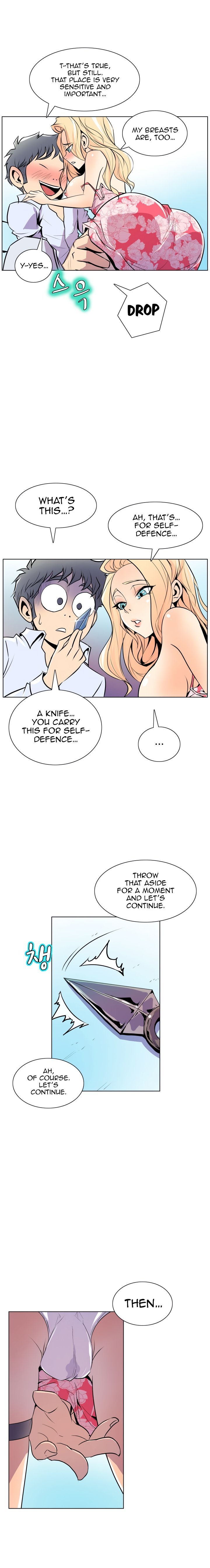 Sahwa Secret Commission Manhwa - Chapter 45 Page 7