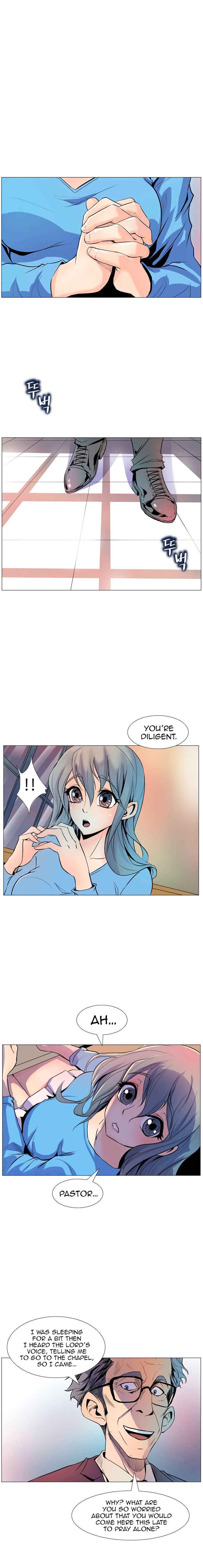 Sahwa Secret Commission Manhwa - Chapter 7 Page 8