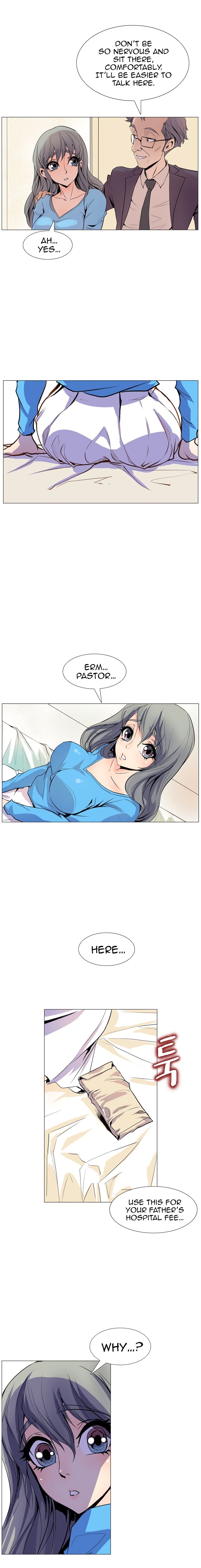 Sahwa Secret Commission Manhwa - Chapter 7 Page 12