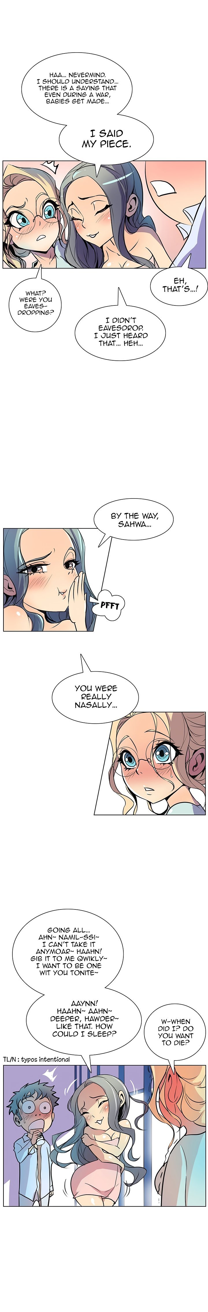 Sahwa Secret Commission Manhwa - Chapter 42 Page 6