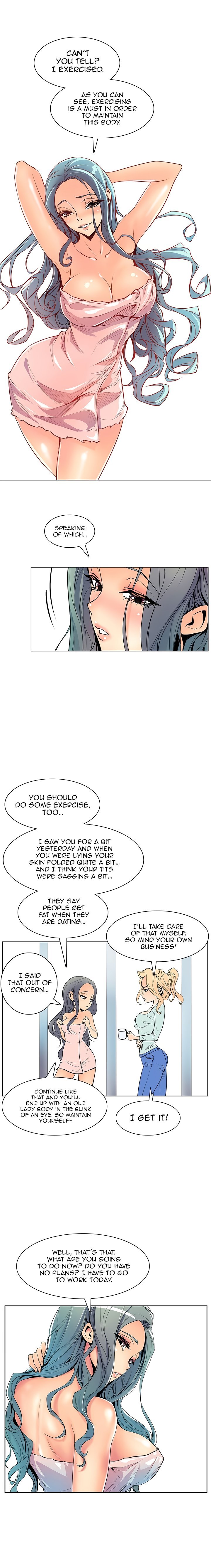 Sahwa Secret Commission Manhwa - Chapter 42 Page 8