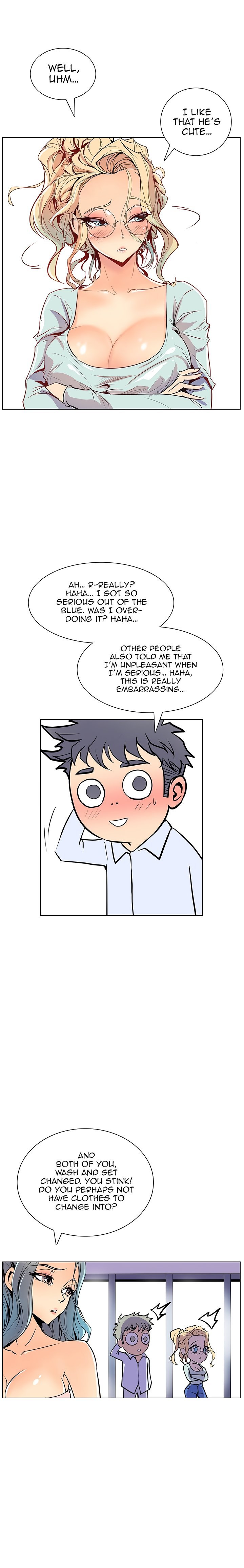 Sahwa Secret Commission Manhwa - Chapter 42 Page 12