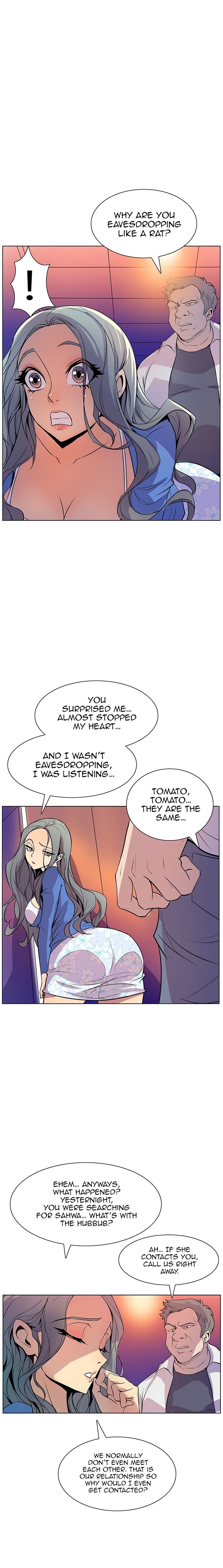 Sahwa Secret Commission Manhwa - Chapter 43 Page 11