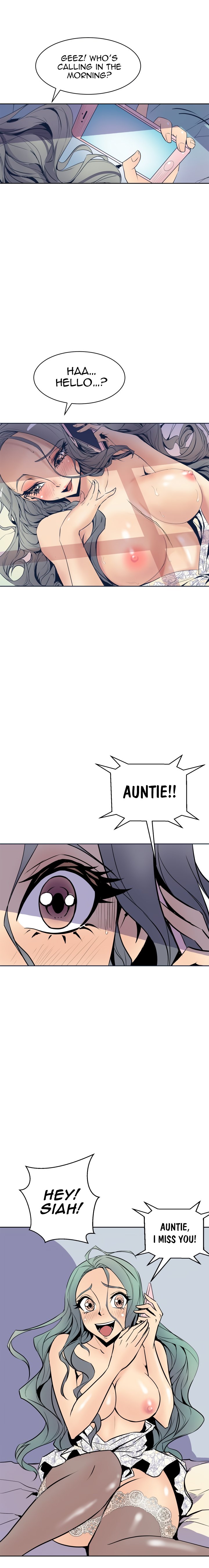 Sahwa Secret Commission Manhwa - Chapter 67 Page 15