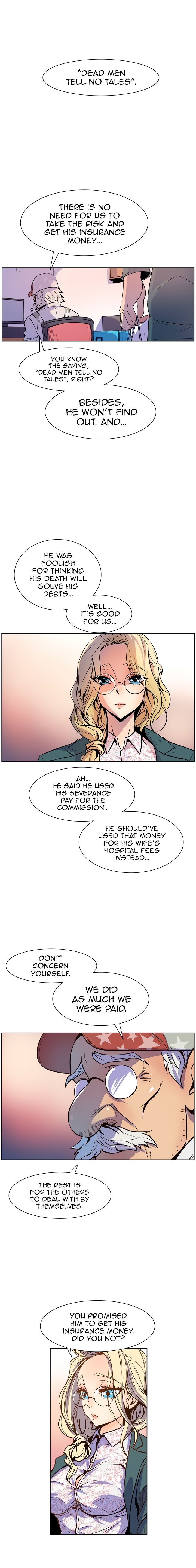 Sahwa Secret Commission Manhwa - Chapter 18 Page 15