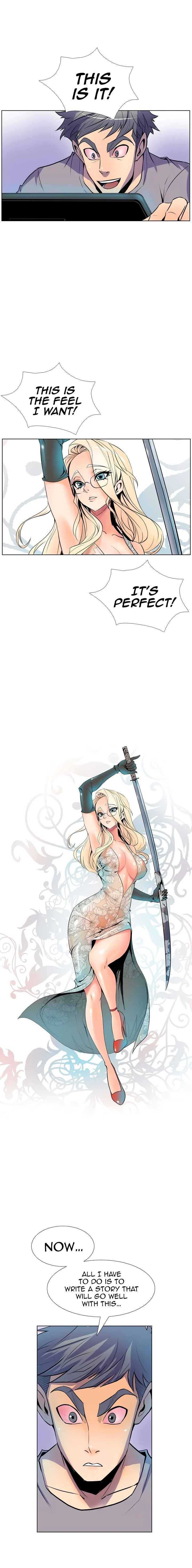 Sahwa Secret Commission Manhwa - Chapter 11 Page 12