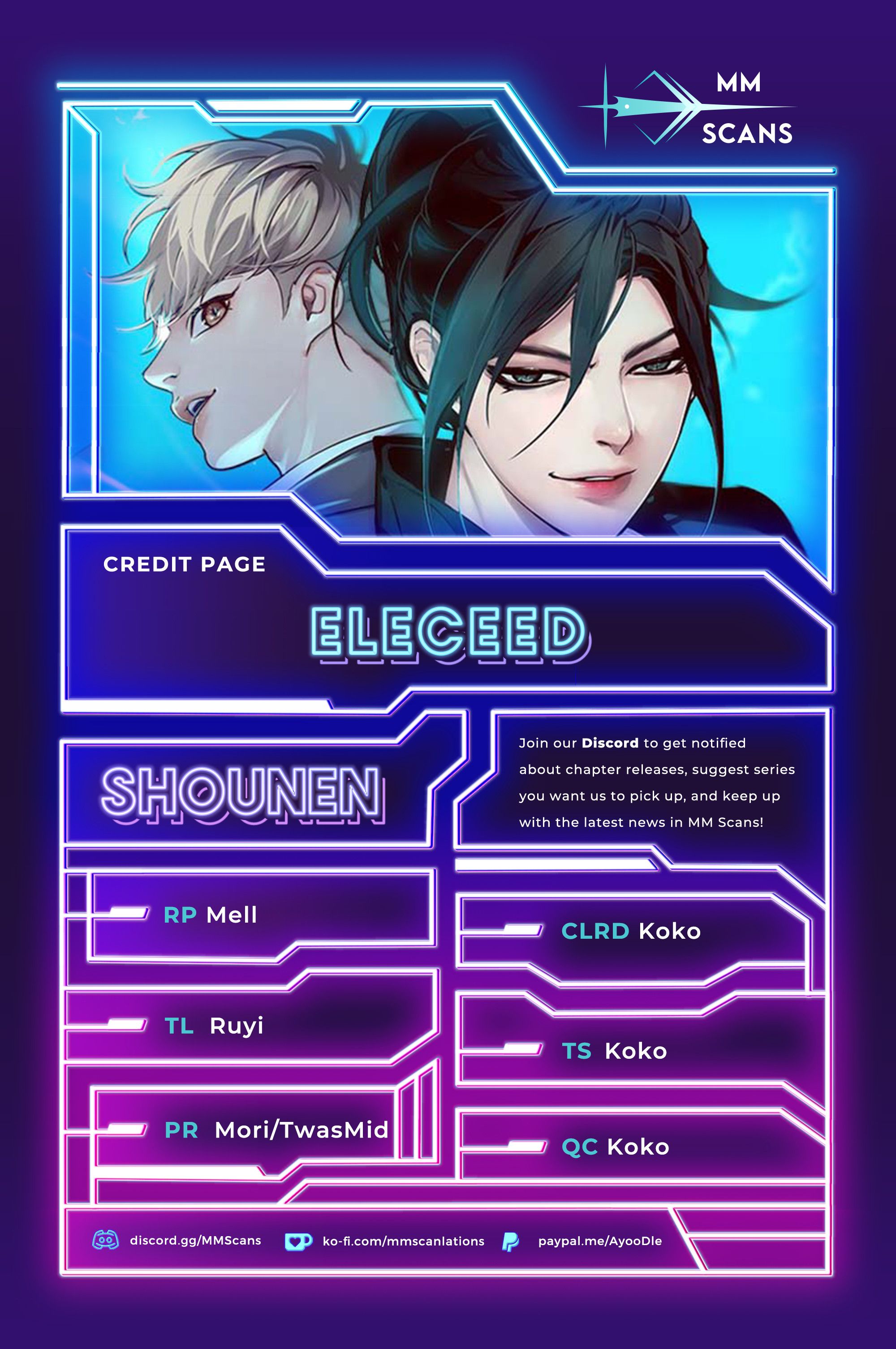 Eleceed Manhwa - Chapter 266 Page 0