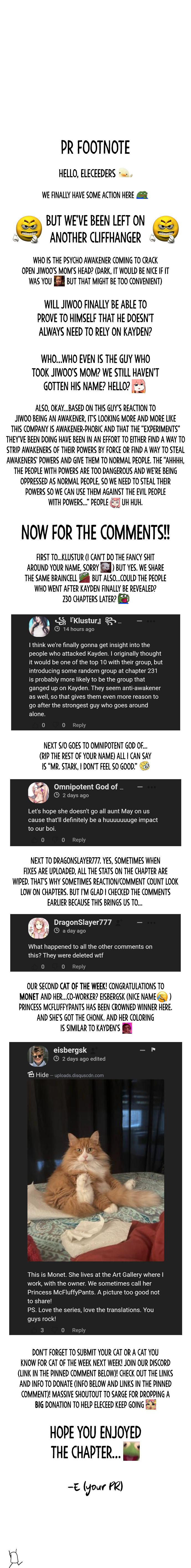 Eleceed Manhwa - Chapter 232 Page 15