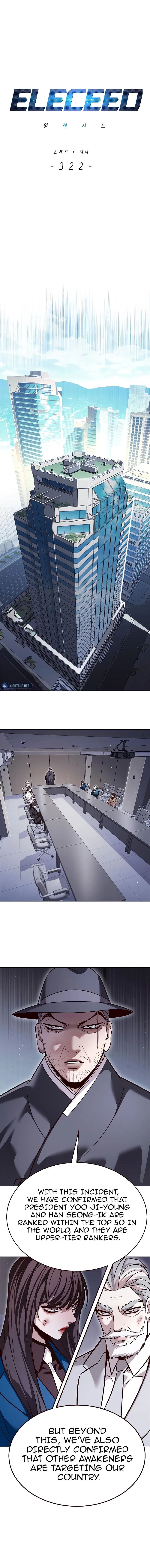 Eleceed Manhwa - Chapter 322 Page 3