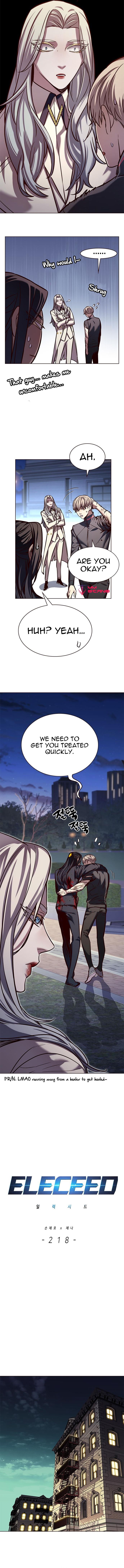 Eleceed Manhwa - Chapter 218 Page 7