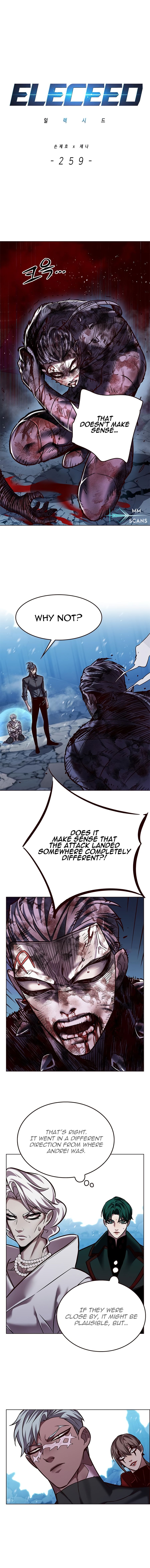 Eleceed Manhwa - Chapter 259 Page 1