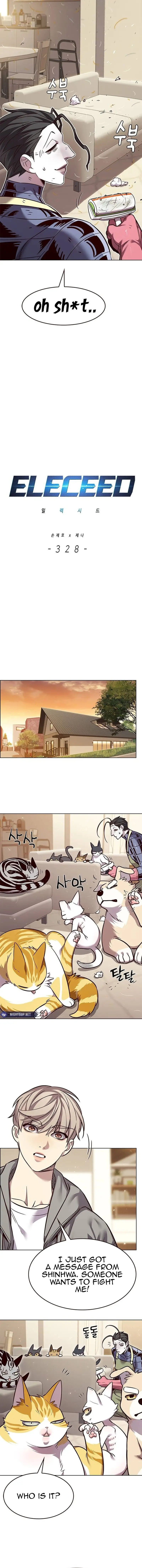 Eleceed Manhwa - Chapter 328 Page 1