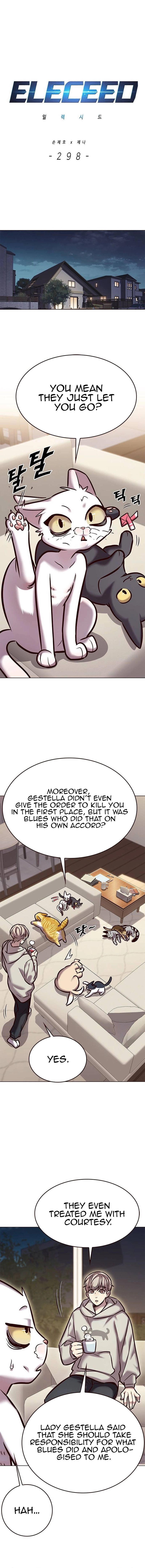 Eleceed Manhwa - Chapter 298 Page 1