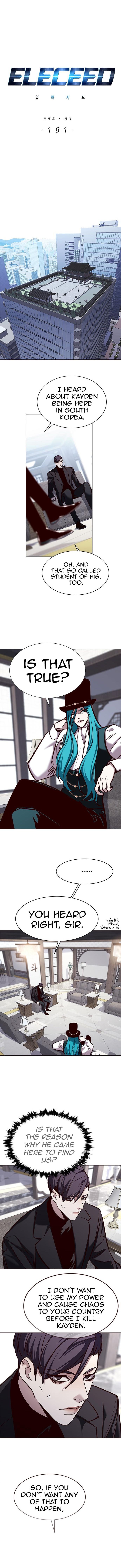 Eleceed Manhwa - Chapter 181 Page 2