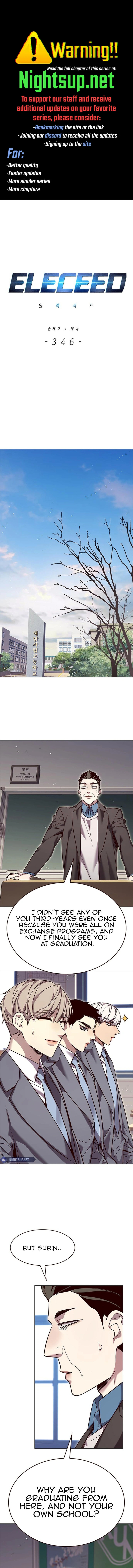 Eleceed Manhwa - Chapter 346 Page 0
