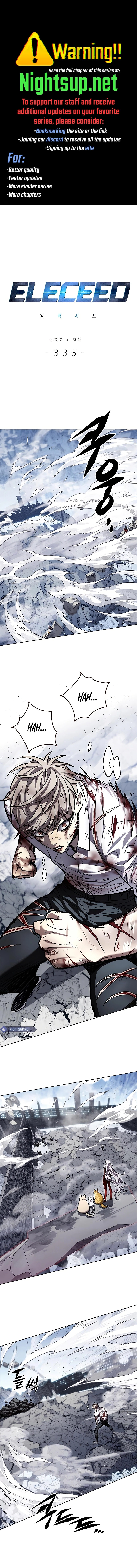 Eleceed Manhwa - Chapter 335 Page 0