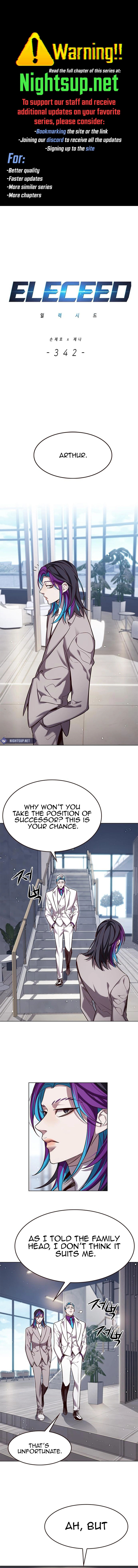 Eleceed Manhwa - Chapter 342 Page 0